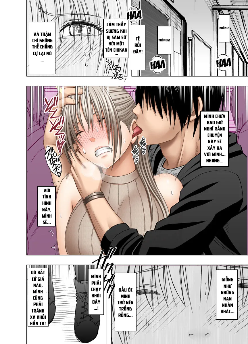 HentaiVN.net - Ảnh 27 - Chikan Otori Sousakan Kyouka - Chap 1