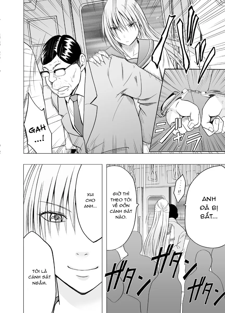 HentaiVN.net - Ảnh 3 - Chikan Otori Sousakan Kyouka - Chap 1