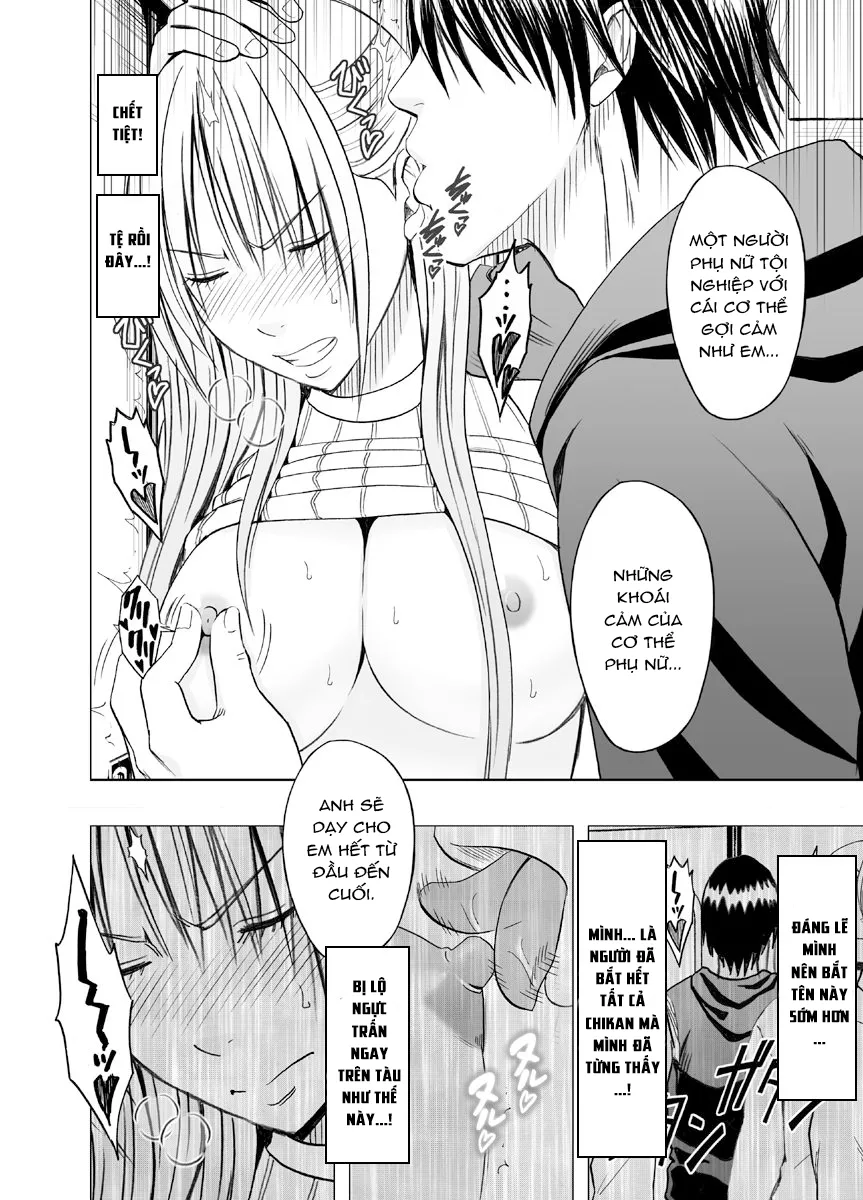 HentaiVN.net - Ảnh 31 - Chikan Otori Sousakan Kyouka - Chap 1