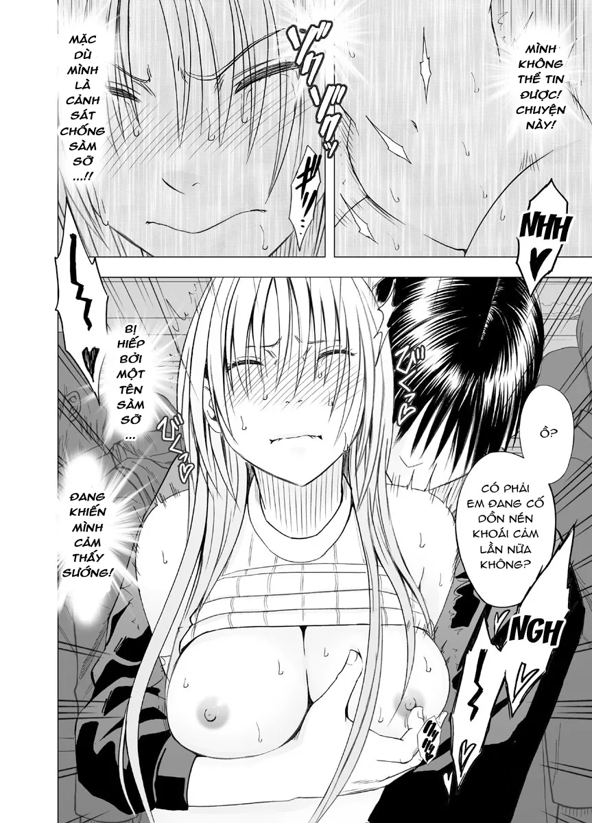 HentaiVN.net - Ảnh 41 - Chikan Otori Sousakan Kyouka - Chap 1