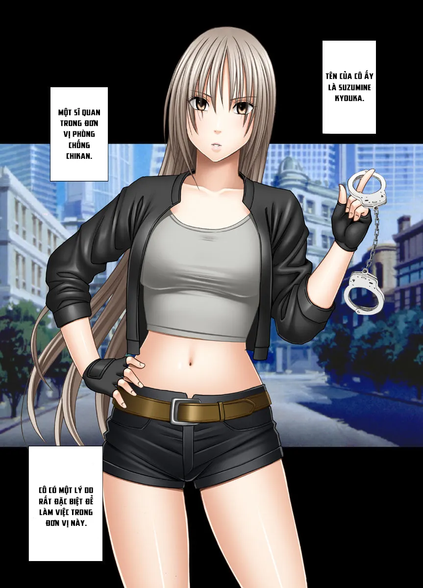 HentaiVN.net - Ảnh 5 - Chikan Otori Sousakan Kyouka - Chap 1