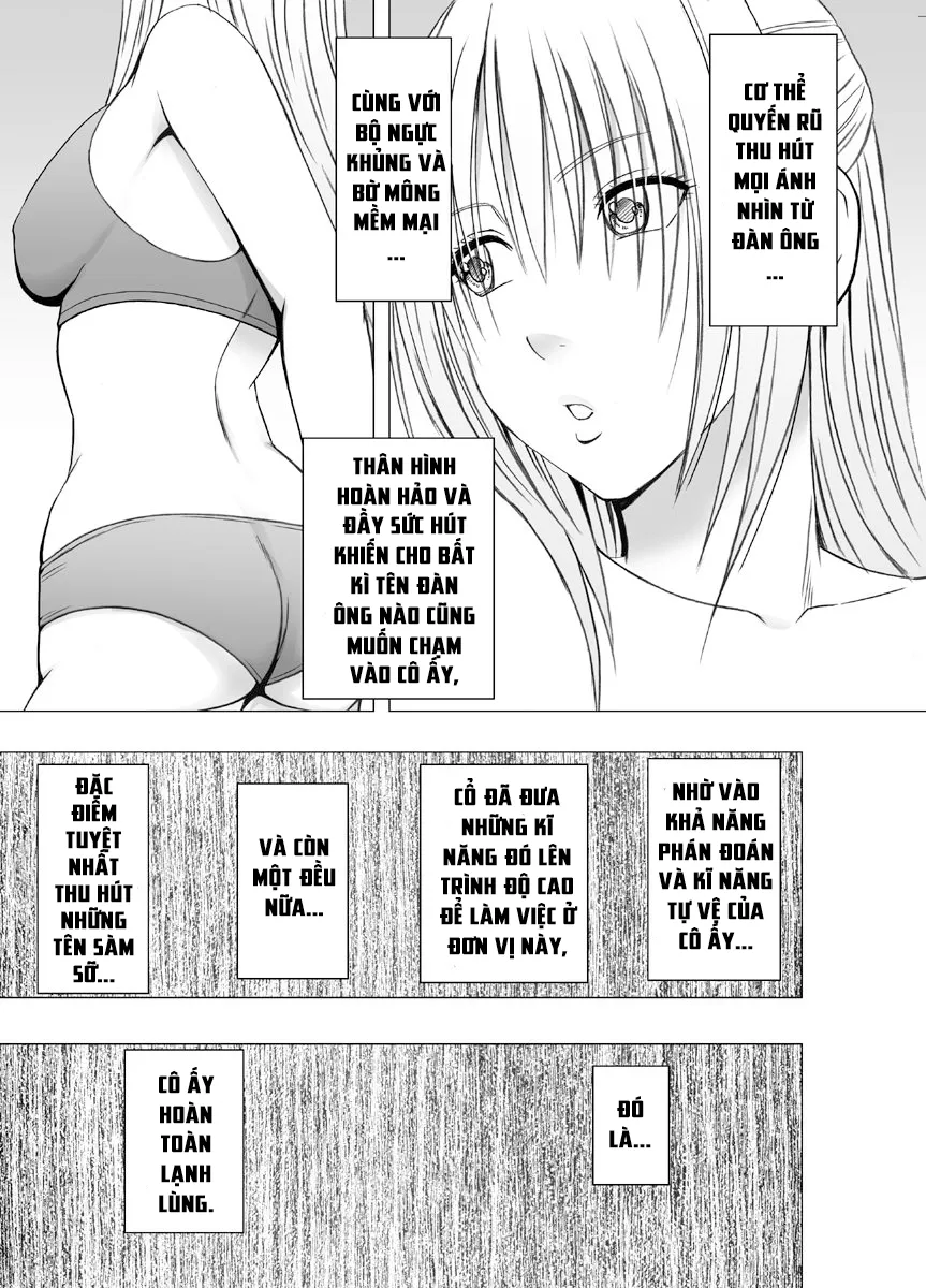 HentaiVN.net - Ảnh 6 - Chikan Otori Sousakan Kyouka - Chap 1