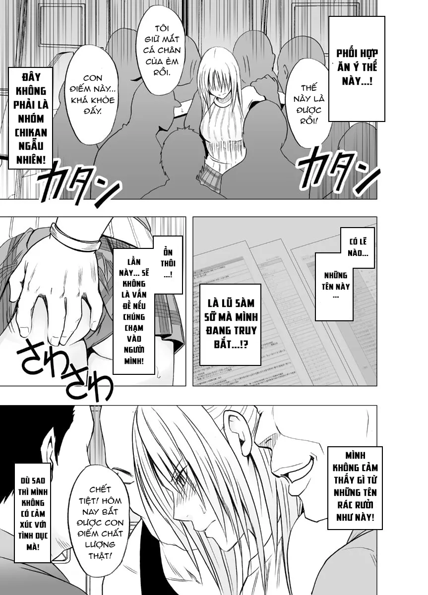 HentaiVN.net - Ảnh 9 - Chikan Otori Sousakan Kyouka - Chap 2