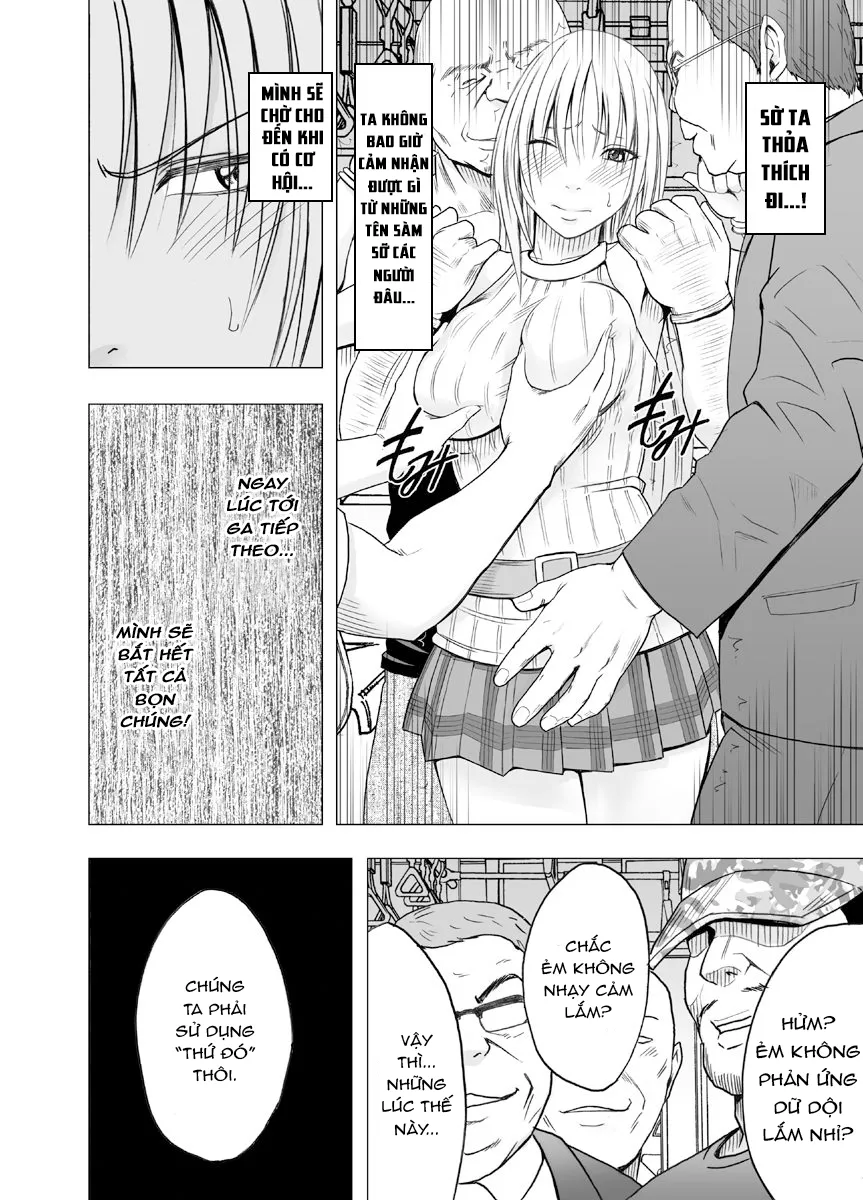 HentaiVN.net - Ảnh 10 - Chikan Otori Sousakan Kyouka - Chap 2