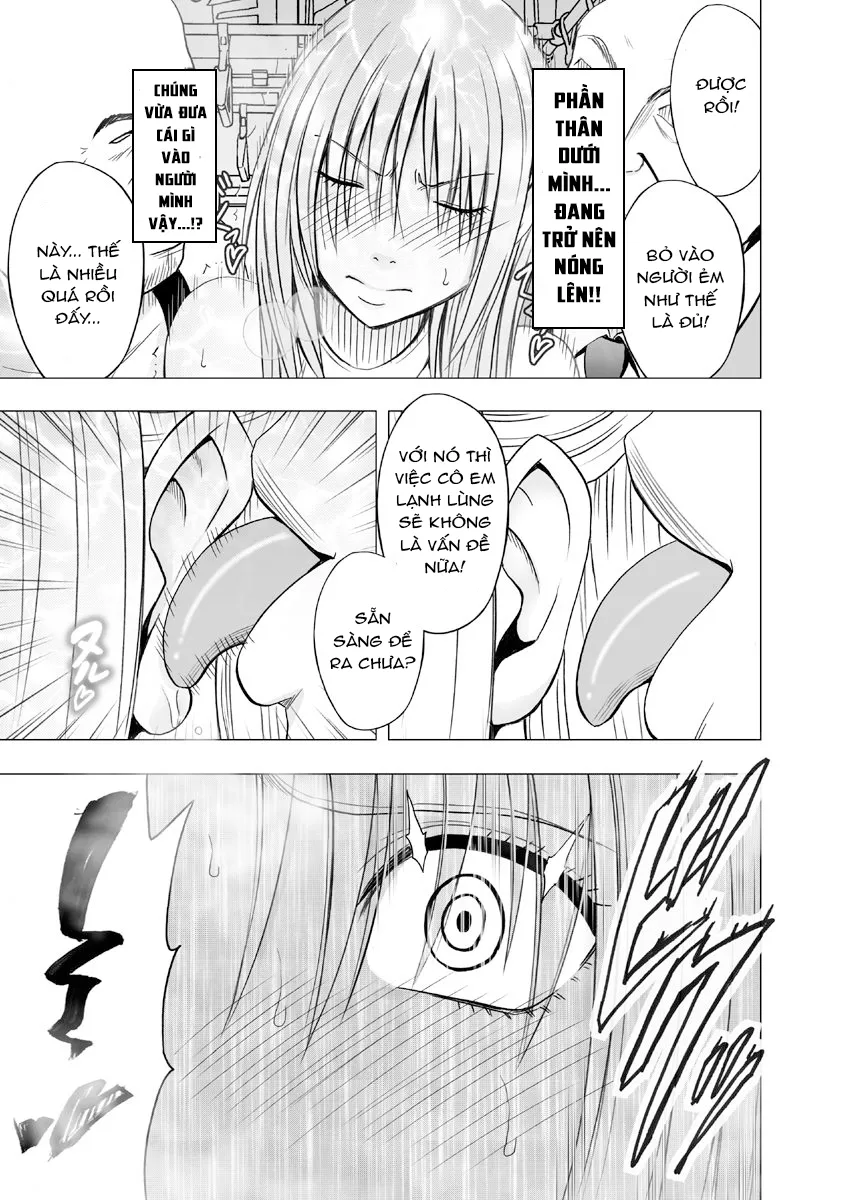 HentaiVN.net - Ảnh 13 - Chikan Otori Sousakan Kyouka - Chap 2