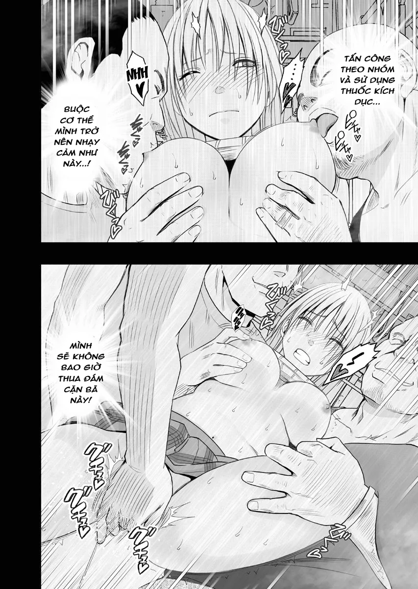 HentaiVN.net - Ảnh 22 - Chikan Otori Sousakan Kyouka - Chap 2