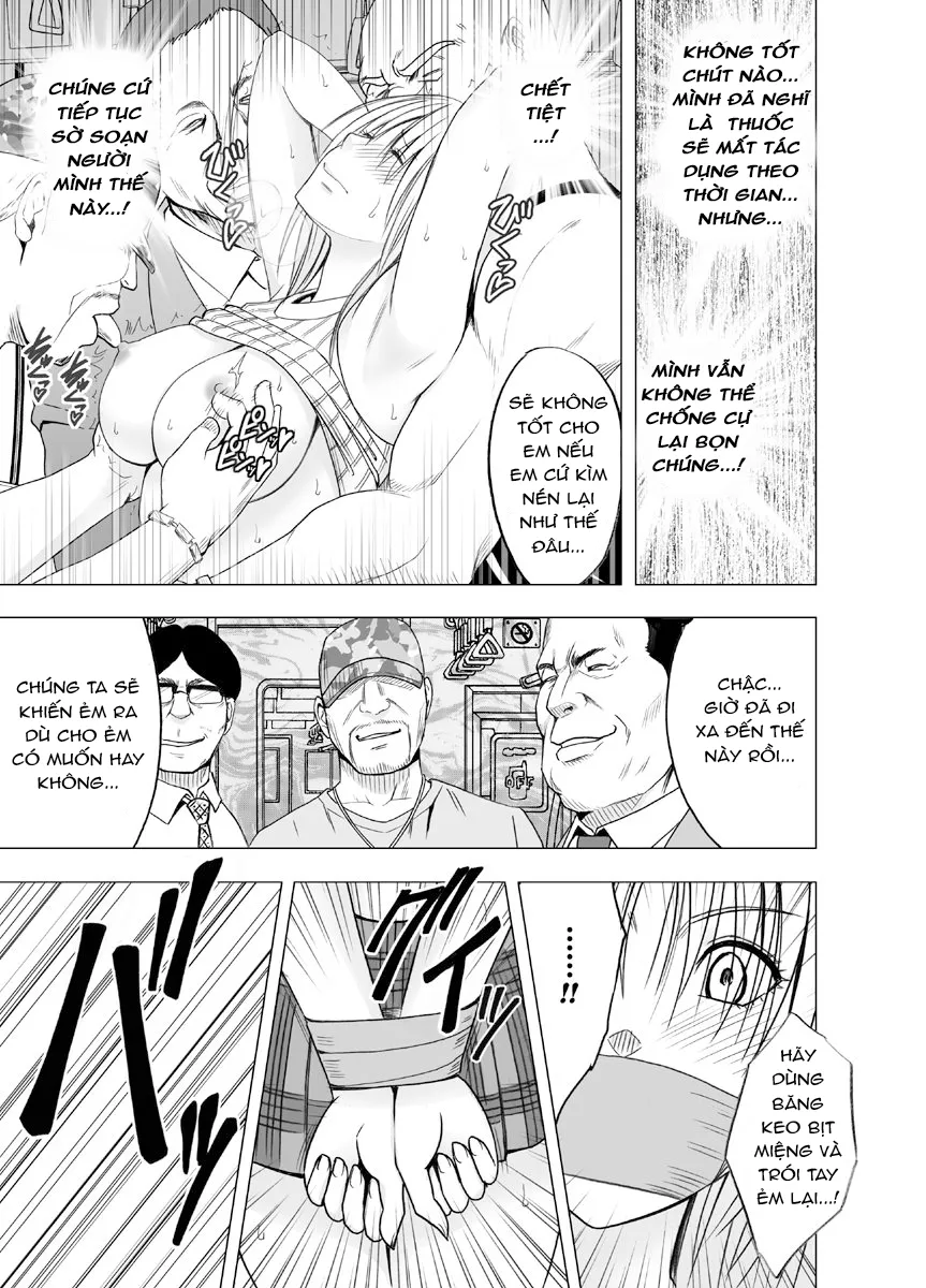 HentaiVN.net - Ảnh 25 - Chikan Otori Sousakan Kyouka - Chap 2