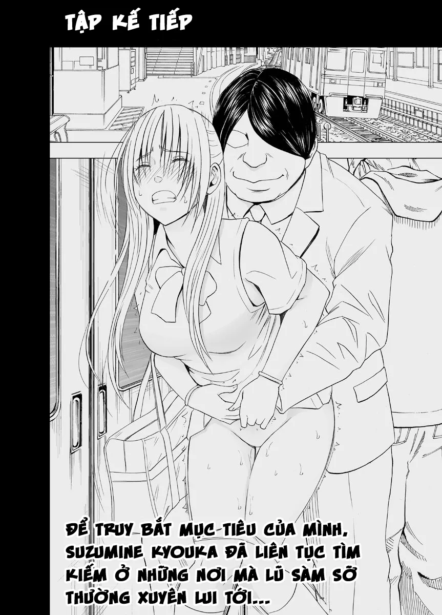HentaiVN.net - Ảnh 40 - Chikan Otori Sousakan Kyouka - Chap 2