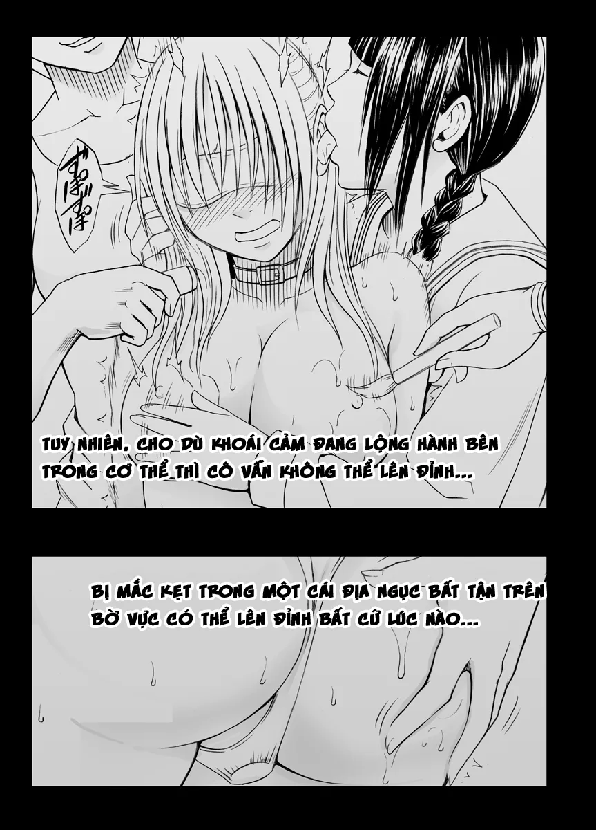 HentaiVN.net - Ảnh 42 - Chikan Otori Sousakan Kyouka - Chap 2