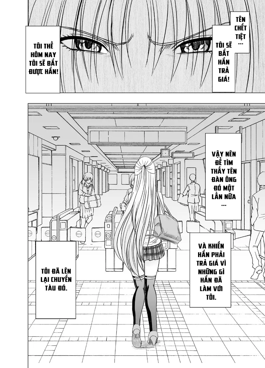 HentaiVN.net - Ảnh 5 - Chikan Otori Sousakan Kyouka - Chap 2
