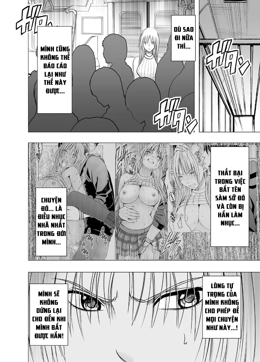 HentaiVN.net - Ảnh 6 - Chikan Otori Sousakan Kyouka - Chap 2