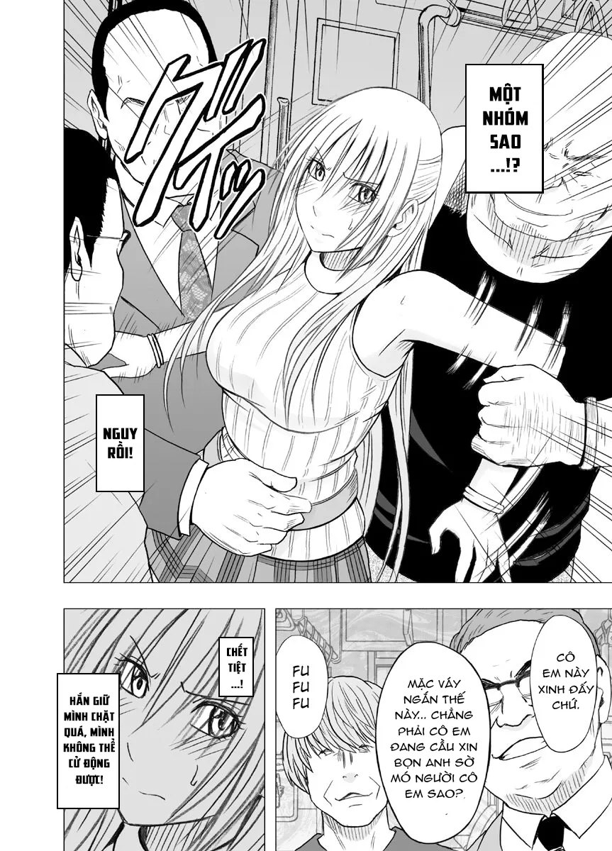 HentaiVN.net - Ảnh 8 - Chikan Otori Sousakan Kyouka - Chap 2