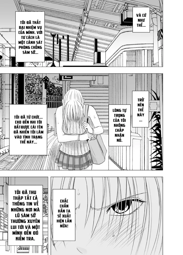 HentaiVN.net - Ảnh 10 - Chikan Otori Sousakan Kyouka - Chap 3