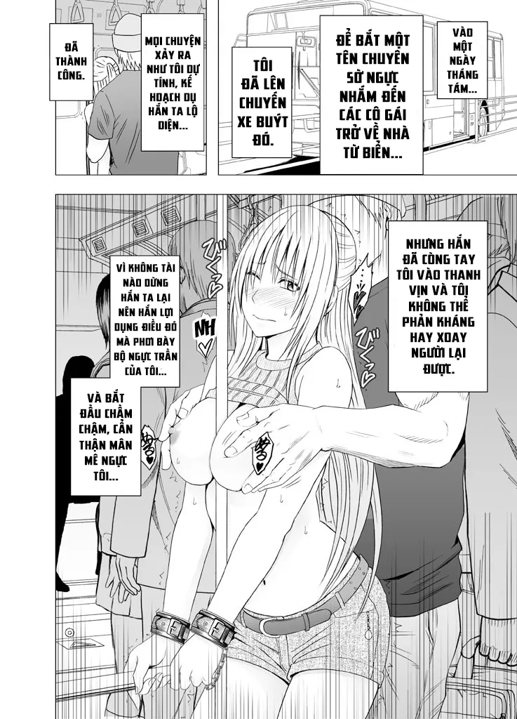 HentaiVN.net - Ảnh 11 - Chikan Otori Sousakan Kyouka - Chap 3