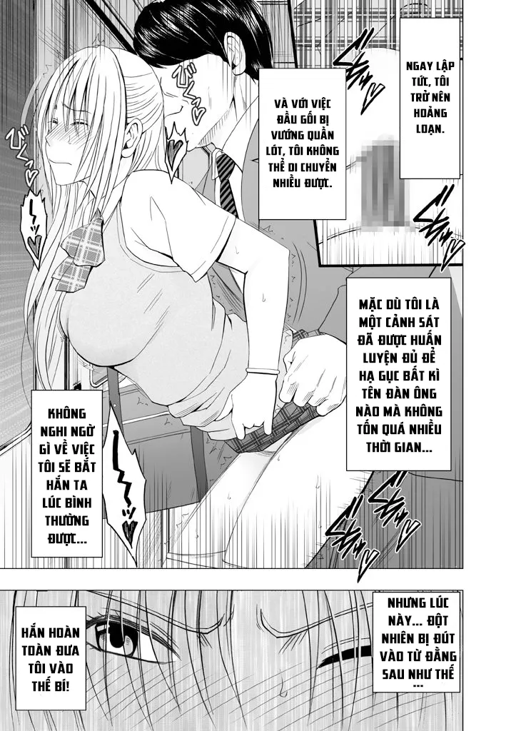 HentaiVN.net - Ảnh 16 - Chikan Otori Sousakan Kyouka - Chap 3