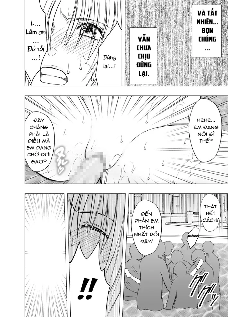HentaiVN.net - Ảnh 29 - Chikan Otori Sousakan Kyouka - Chap 3