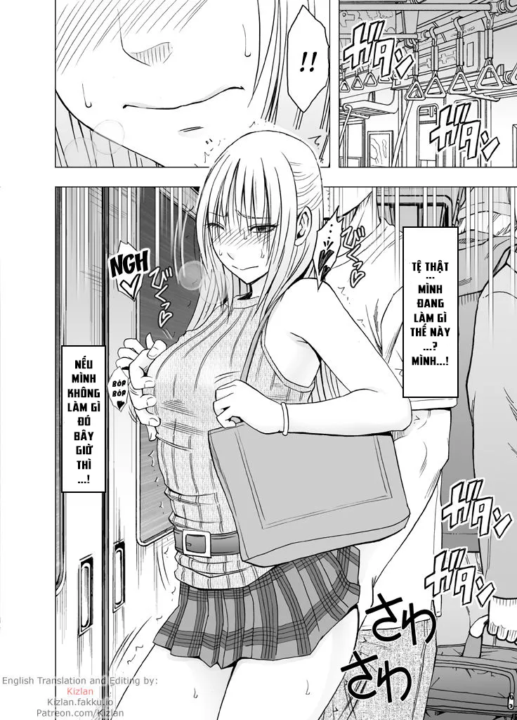 HentaiVN.net - Ảnh 3 - Chikan Otori Sousakan Kyouka - Chap 3