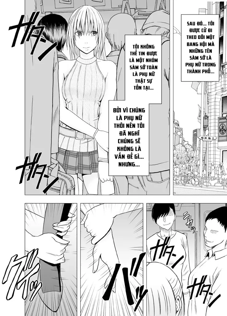 HentaiVN.net - Ảnh 34 - Chikan Otori Sousakan Kyouka - Chap 3