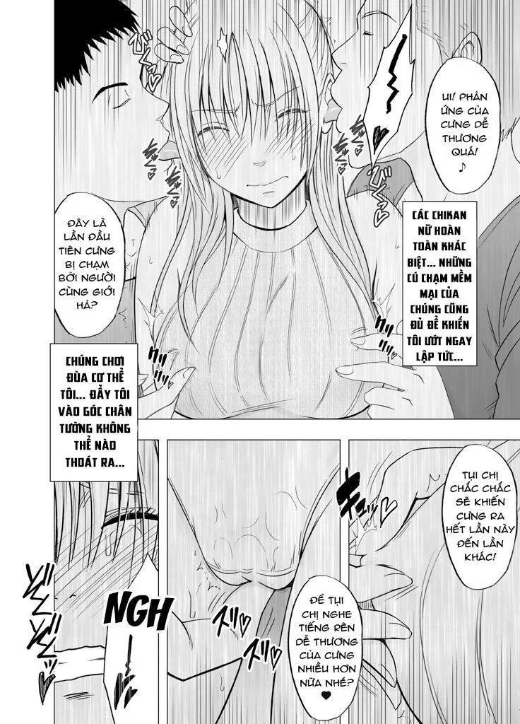 HentaiVN.net - Ảnh 36 - Chikan Otori Sousakan Kyouka - Chap 3