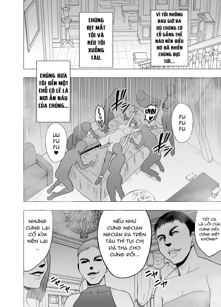HentaiVN.net - Ảnh 38 - Chikan Otori Sousakan Kyouka - Chap 3