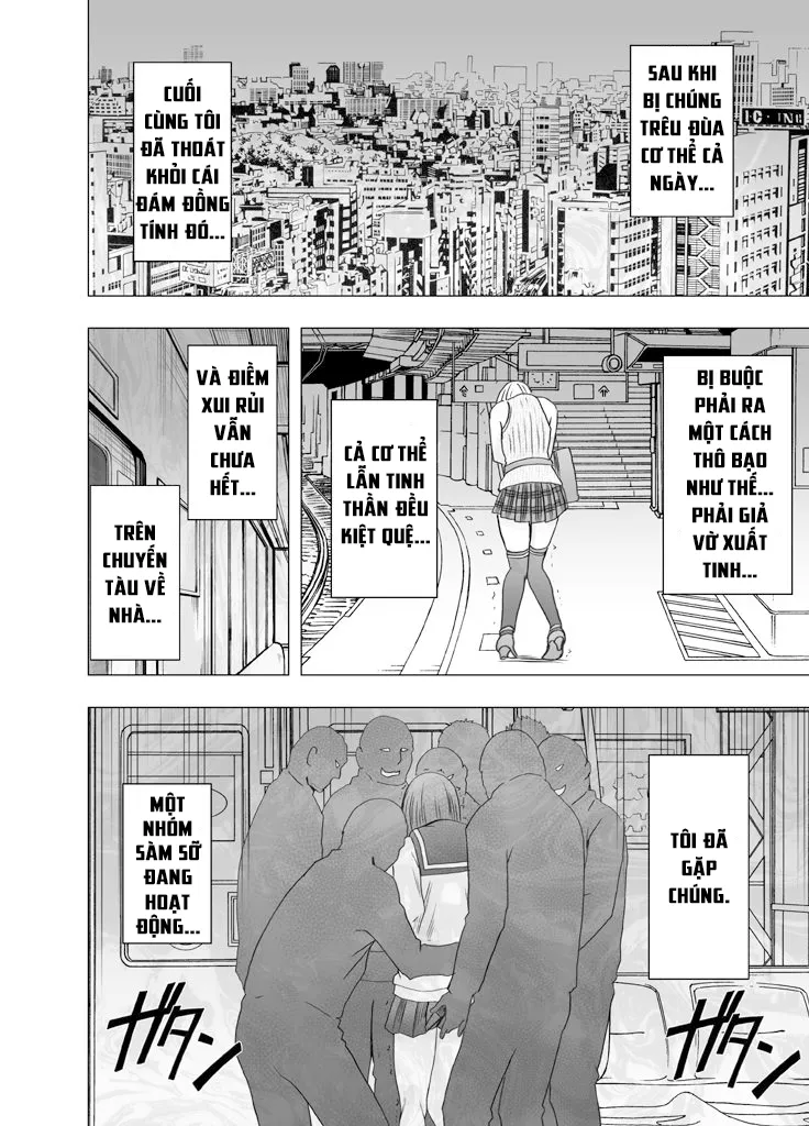 HentaiVN.net - Ảnh 49 - Chikan Otori Sousakan Kyouka - Chap 3