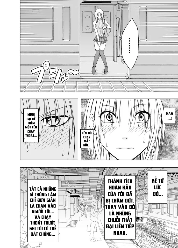 HentaiVN.net - Ảnh 5 - Chikan Otori Sousakan Kyouka - Chap 3