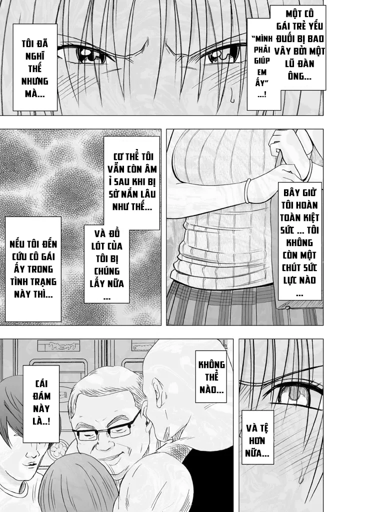 HentaiVN.net - Ảnh 50 - Chikan Otori Sousakan Kyouka - Chap 3