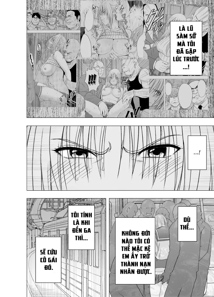 HentaiVN.net - Ảnh 51 - Chikan Otori Sousakan Kyouka - Chap 3