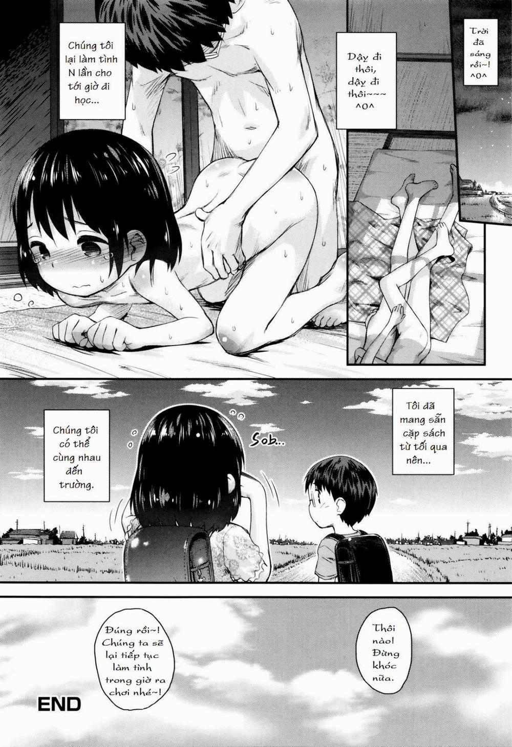 HentaiVN.net - Ảnh 16 - Đột nhập Trong Mưa!! [Ame no Naka Hashiridase ; Run in the Rain!] - Oneshot