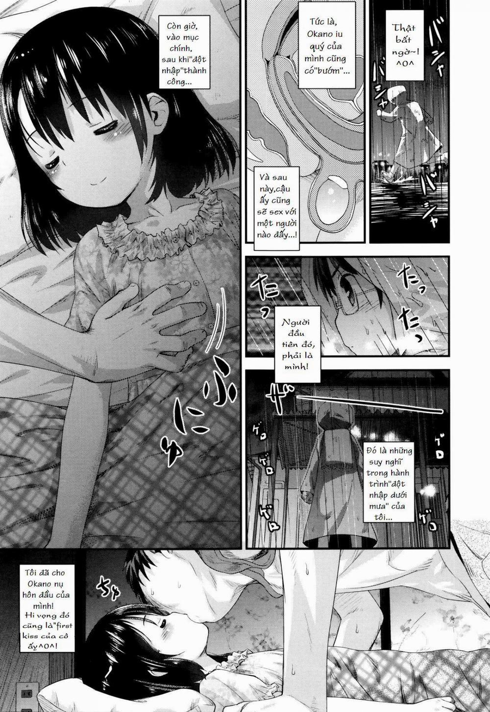 HentaiVN.net - Ảnh 3 - Đột nhập Trong Mưa!! [Ame no Naka Hashiridase ; Run in the Rain!] - Oneshot