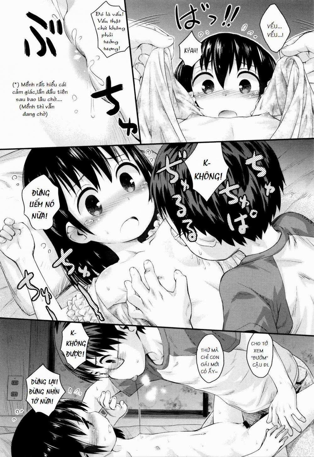 HentaiVN.net - Ảnh 6 - Đột nhập Trong Mưa!! [Ame no Naka Hashiridase ; Run in the Rain!] - Oneshot