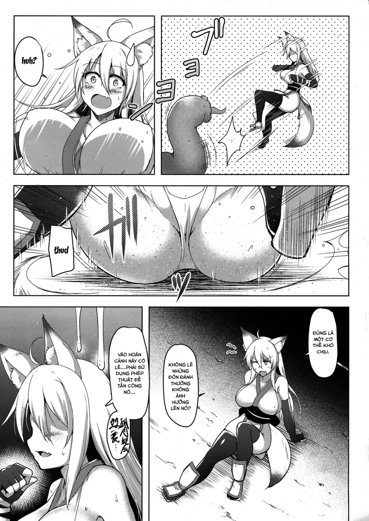 HentaiVN.net - Ảnh 6 - Những cô gái cáo là chiến binh quỷ - Oneshot