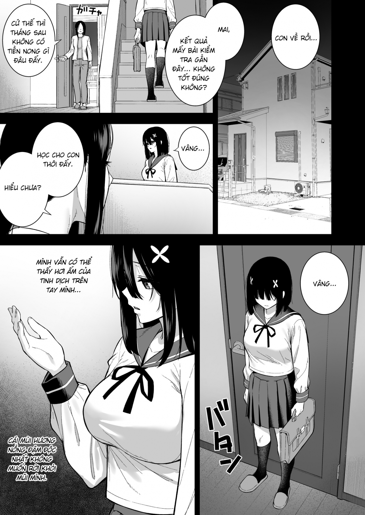 HentaiVN.net - Ảnh 16 - Mai Onoki trầm tính đang dần bị tha hoá - Oneshot