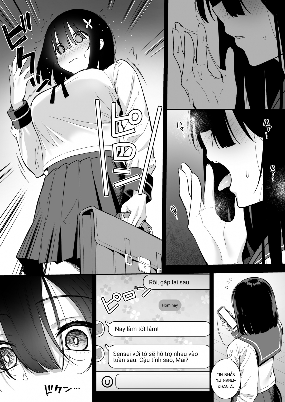 HentaiVN.net - Ảnh 17 - Mai Onoki trầm tính đang dần bị tha hoá - Oneshot