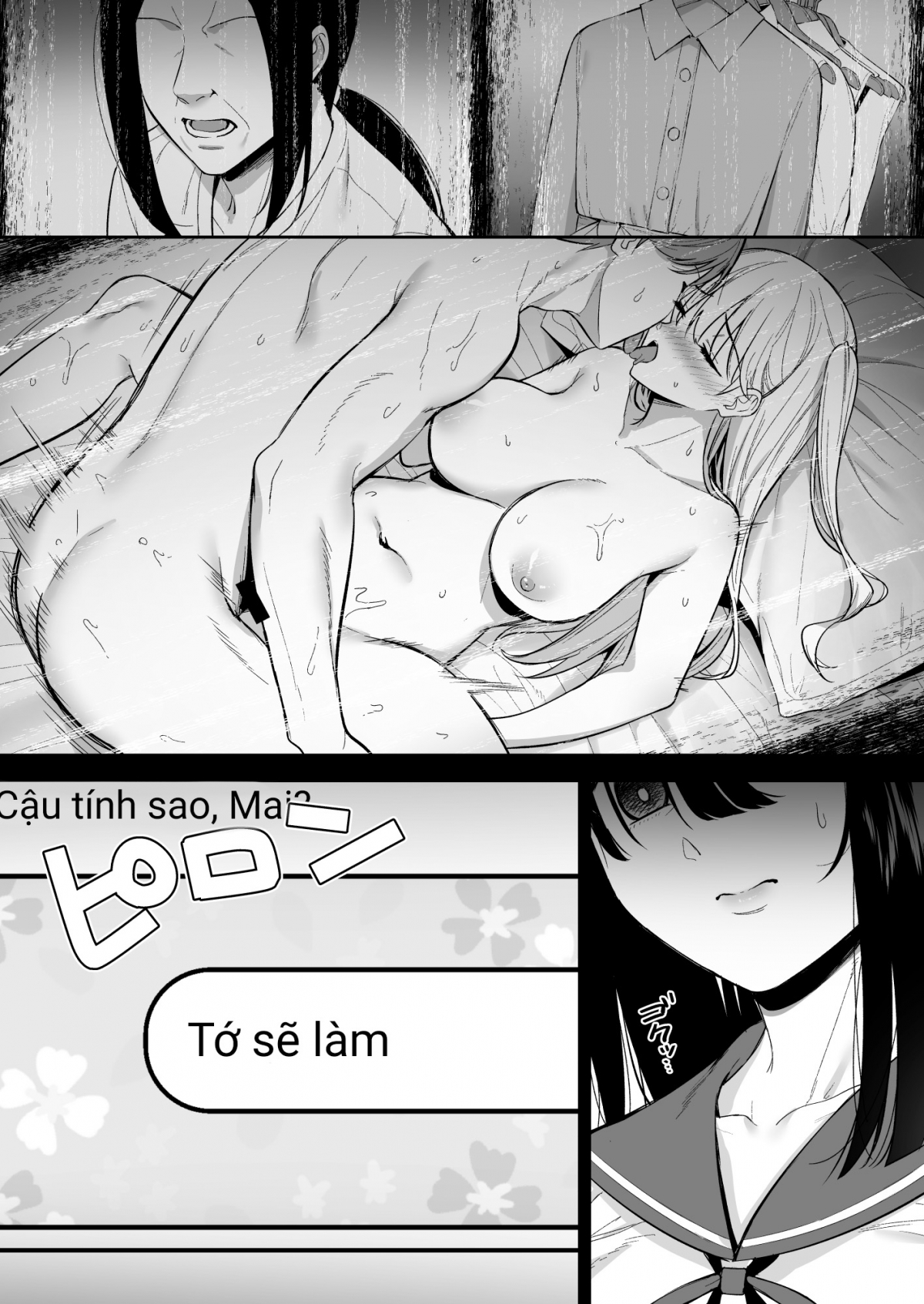 HentaiVN.net - Ảnh 18 - Mai Onoki trầm tính đang dần bị tha hoá - Oneshot