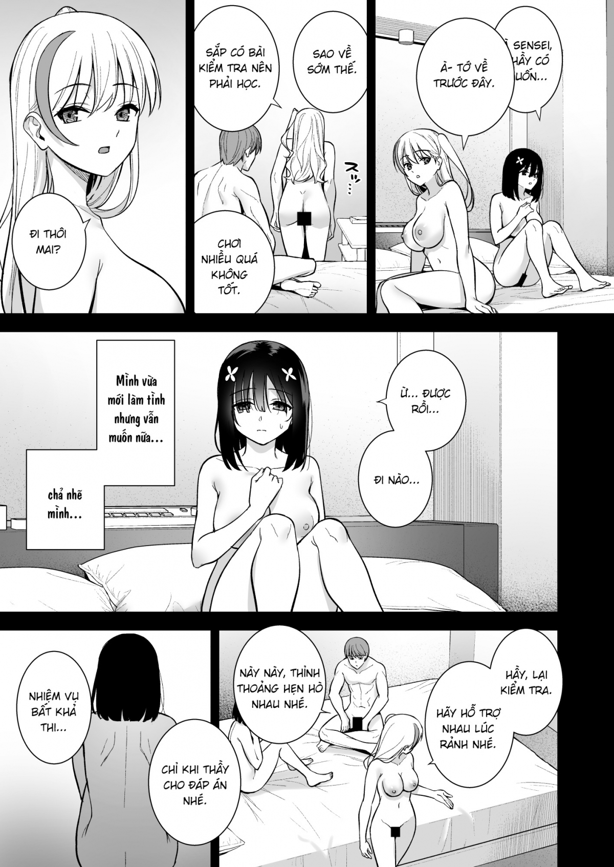 HentaiVN.net - Ảnh 32 - Mai Onoki trầm tính đang dần bị tha hoá - Oneshot