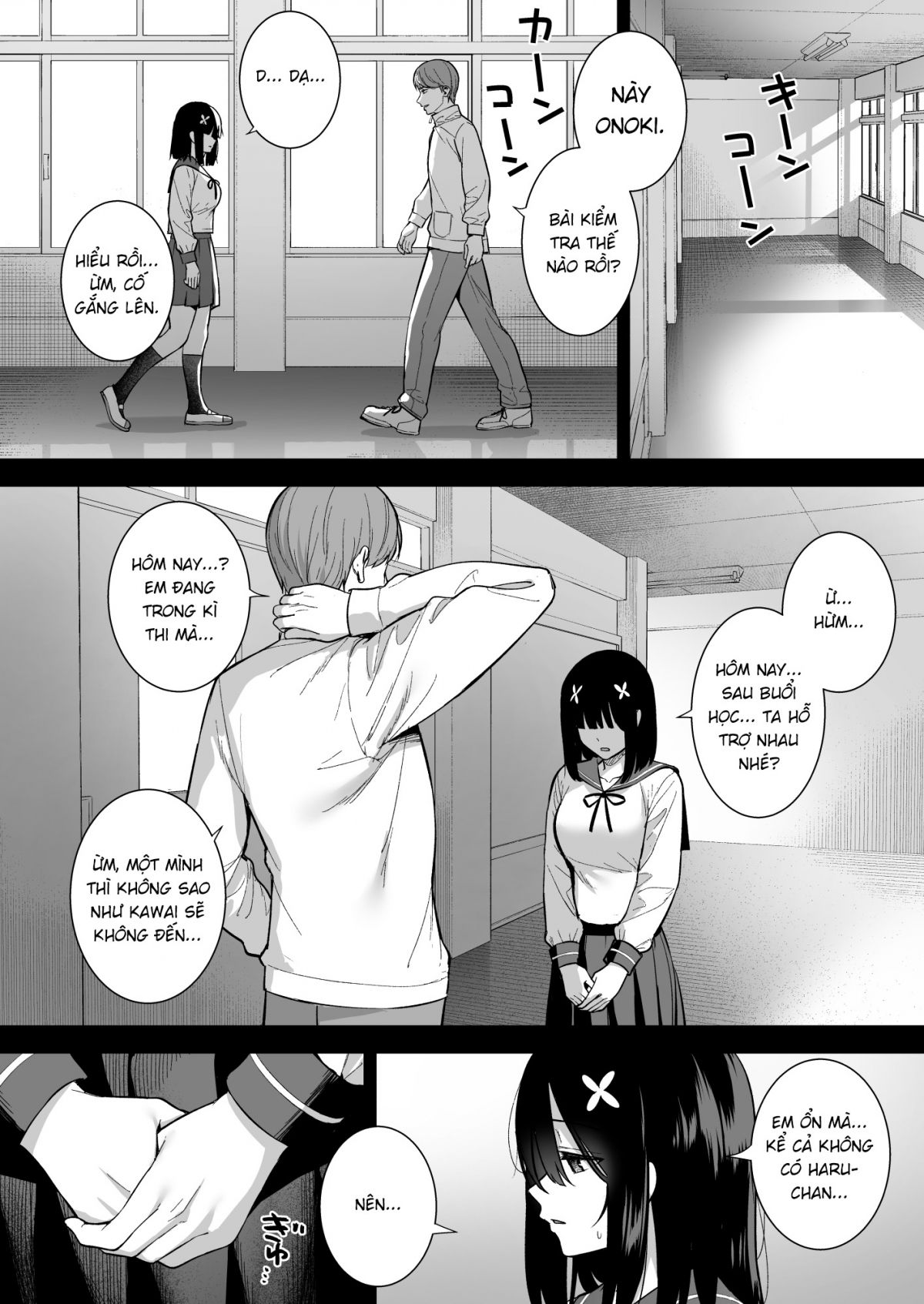 HentaiVN.net - Ảnh 37 - Mai Onoki trầm tính đang dần bị tha hoá - Oneshot
