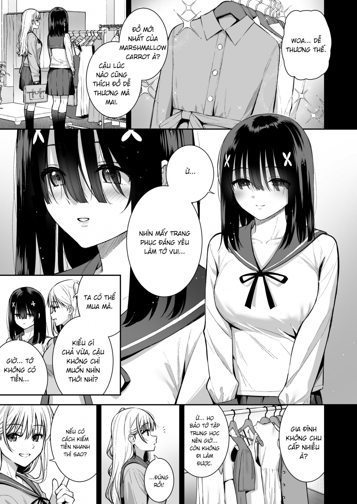 HentaiVN.net - Ảnh 4 - Mai Onoki trầm tính đang dần bị tha hoá - Oneshot