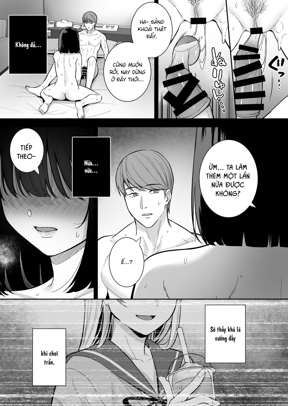 HentaiVN.net - Ảnh 44 - Mai Onoki trầm tính đang dần bị tha hoá - Oneshot