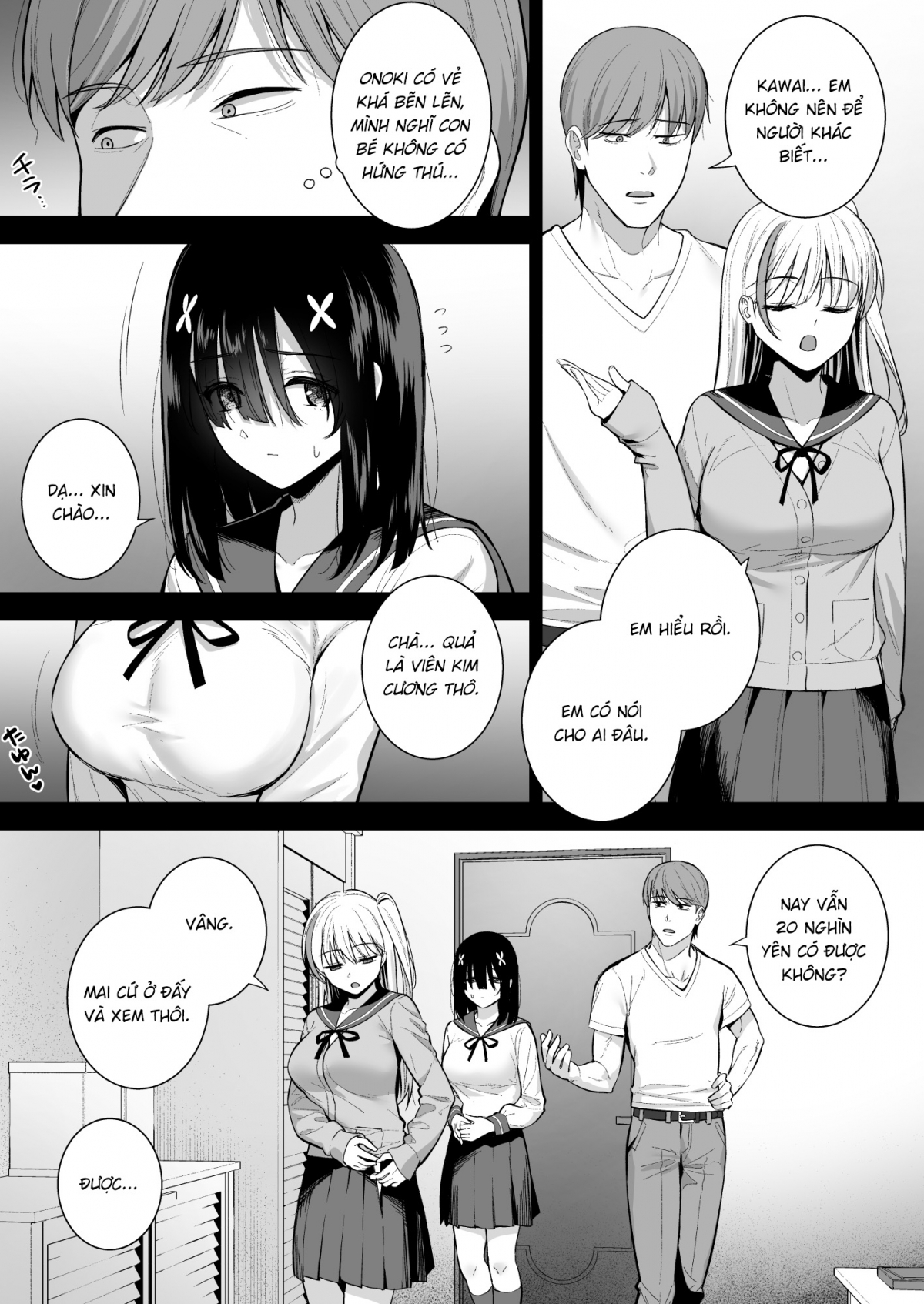 HentaiVN.net - Ảnh 8 - Mai Onoki trầm tính đang dần bị tha hoá - Oneshot