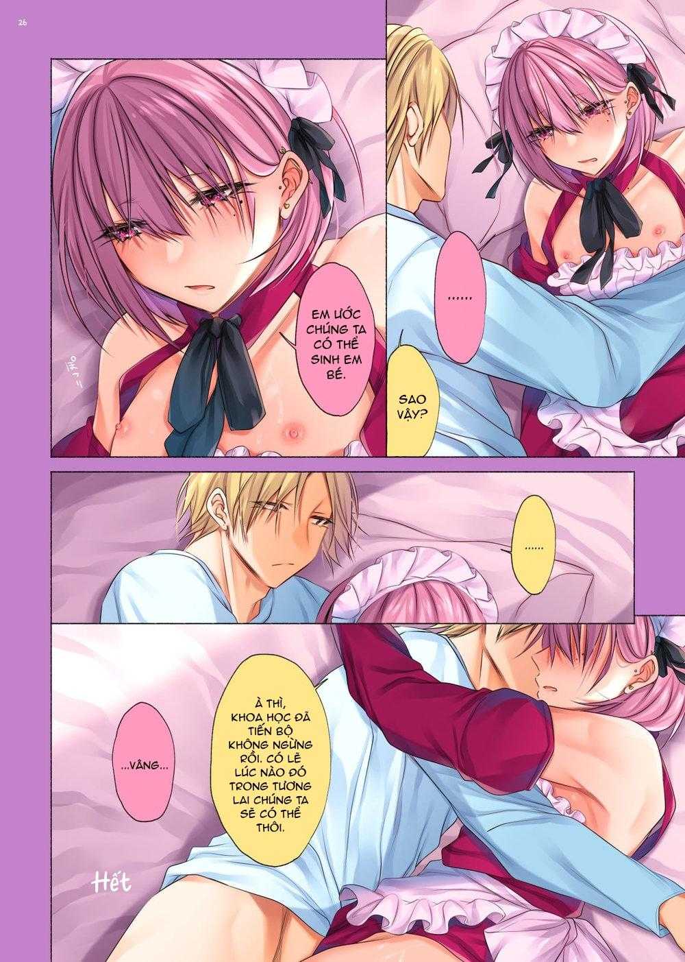 HentaiVN.net - Ảnh 24 - Bishoujo-kun wa Mechakucha Saretai - one shot