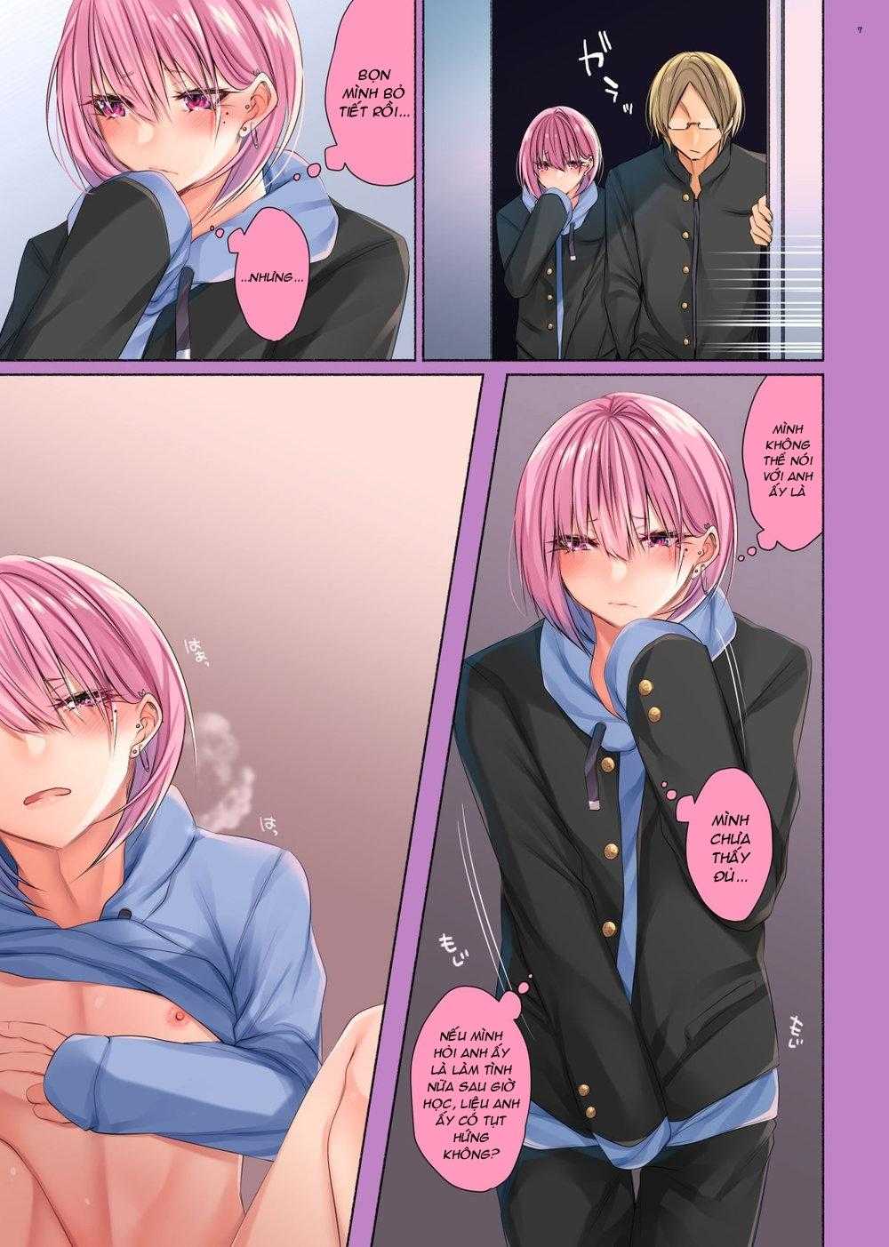 HentaiVN.net - Ảnh 5 - Bishoujo-kun wa Mechakucha Saretai - one shot