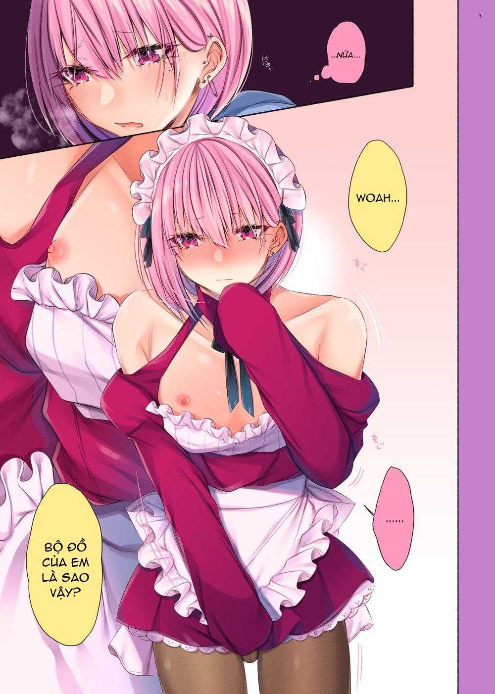 HentaiVN.net - Ảnh 7 - Bishoujo-kun wa Mechakucha Saretai - one shot