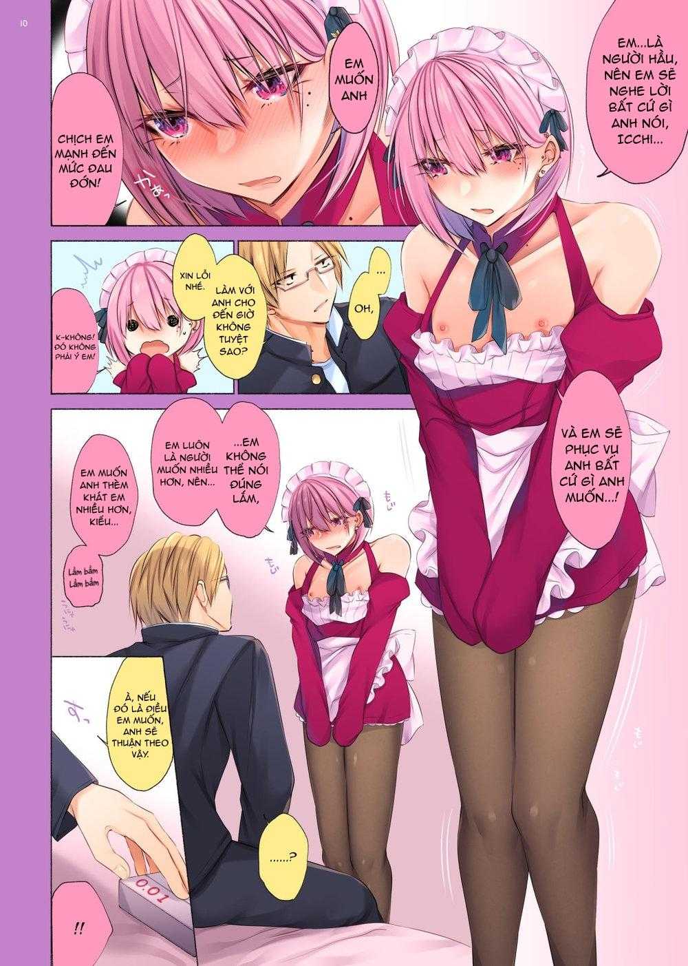 HentaiVN.net - Ảnh 8 - Bishoujo-kun wa Mechakucha Saretai - one shot