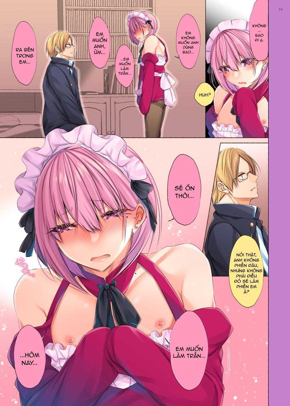 HentaiVN.net - Ảnh 9 - Bishoujo-kun wa Mechakucha Saretai - one shot