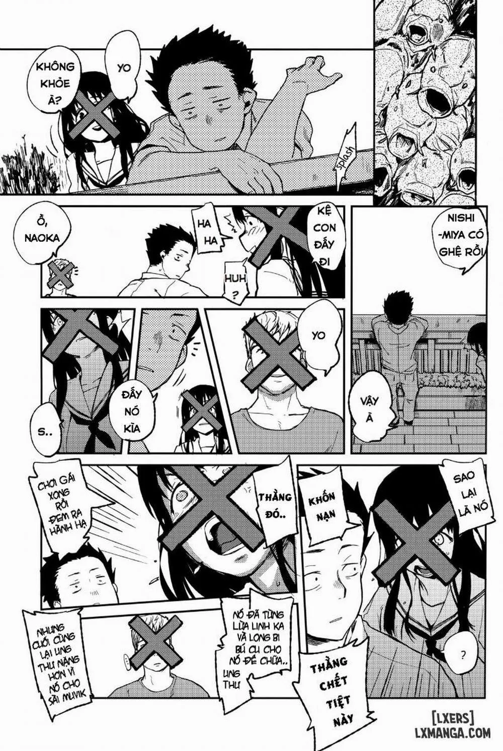 HentaiVN.net - Ảnh 10 - Koe no Yukue - Oneshot
