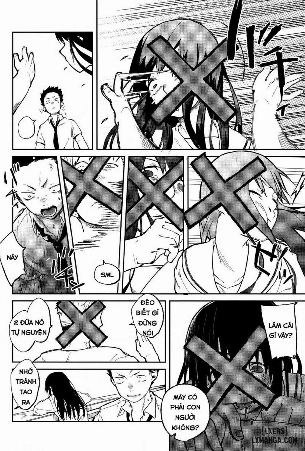 HentaiVN.net - Ảnh 11 - Koe no Yukue - Oneshot