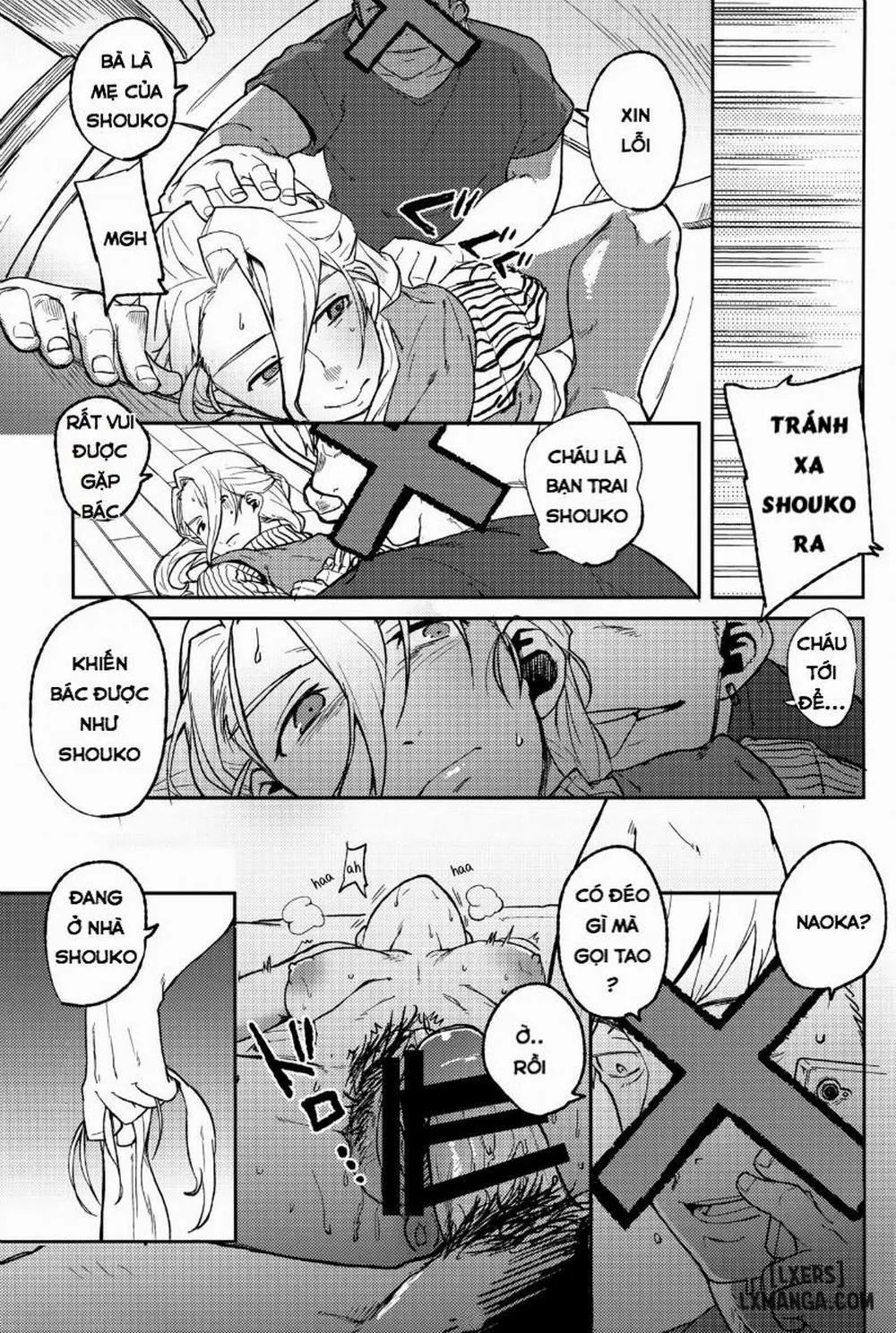 HentaiVN.net - Ảnh 12 - Koe no Yukue - Oneshot