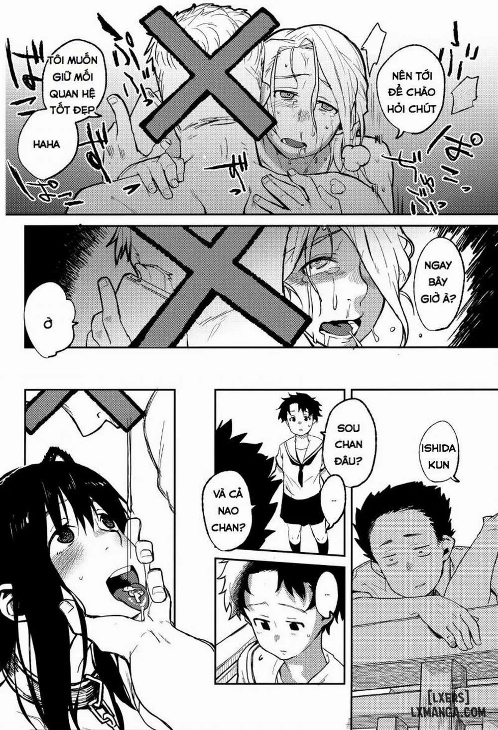HentaiVN.net - Ảnh 13 - Koe no Yukue - Oneshot