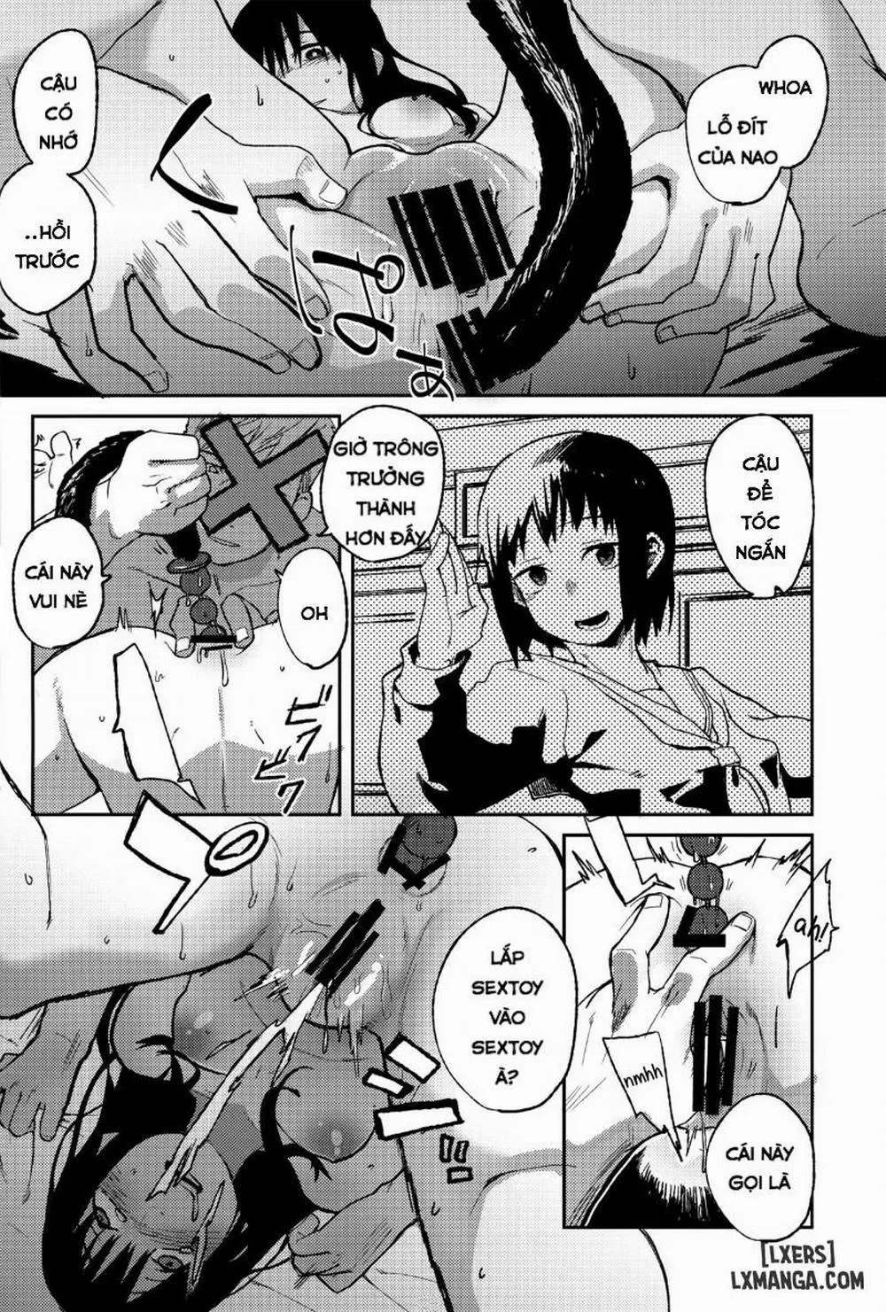 HentaiVN.net - Ảnh 15 - Koe no Yukue - Oneshot